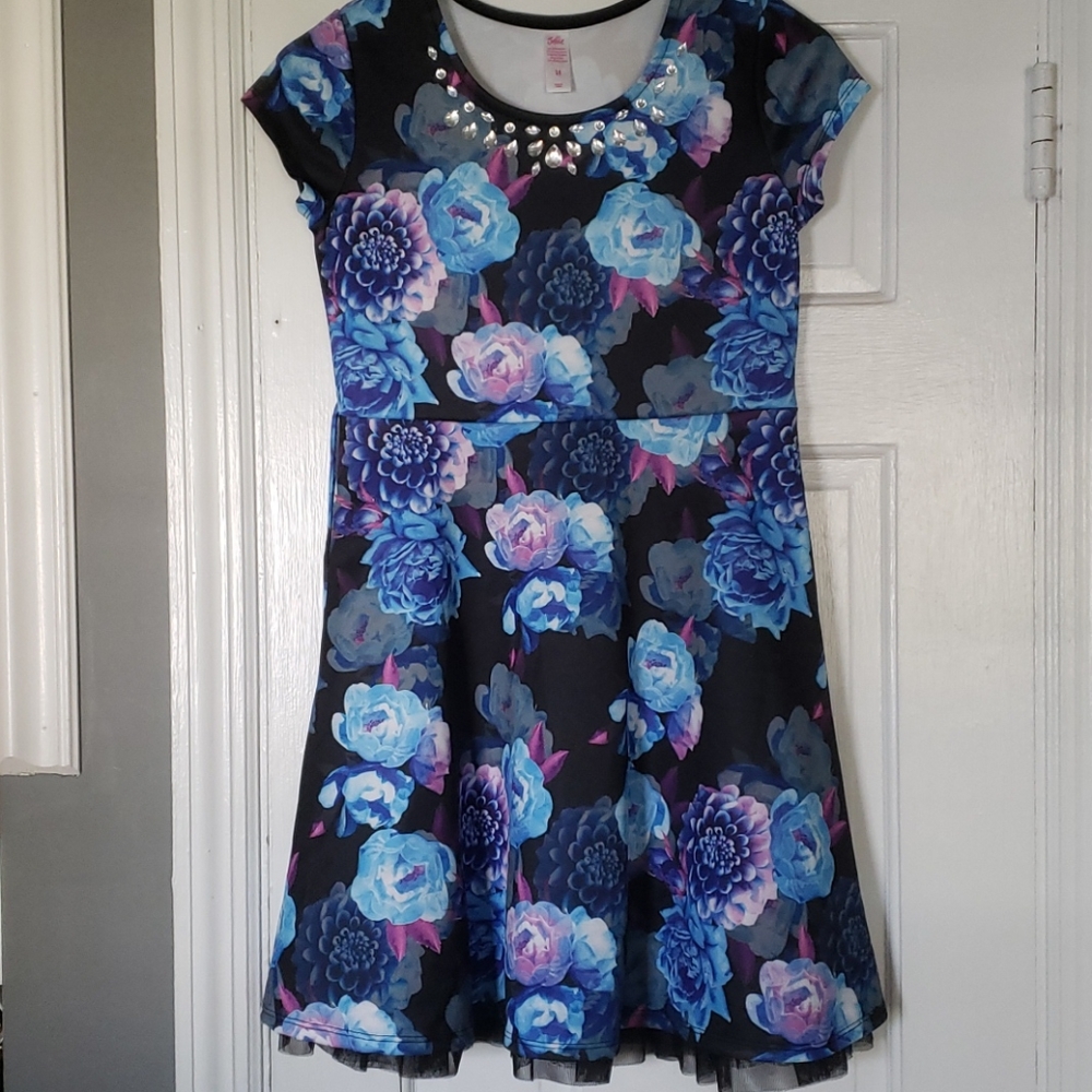 Justice girls dress